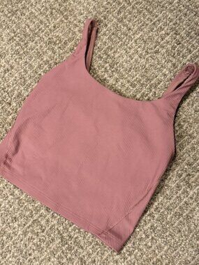 (4 for $20) OLD NAVY Active Powersoft Light Support Ribbed Top- Small - Like New